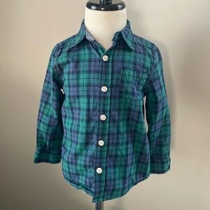 Oshkosh B’Gosh Button Down L/S Shirt